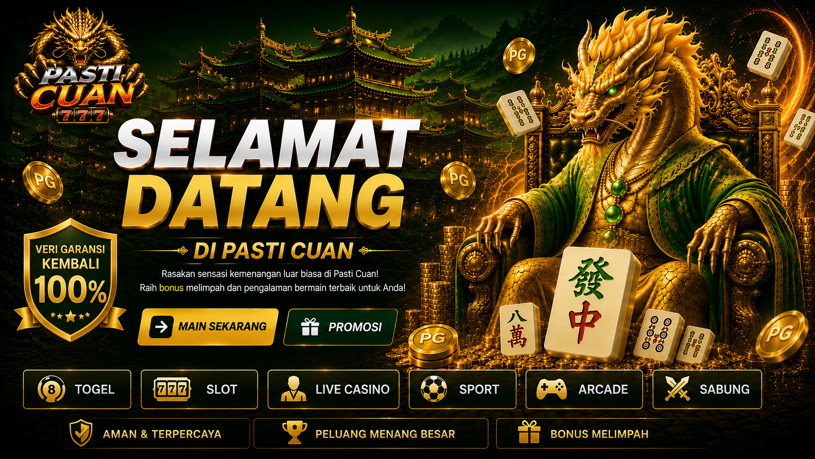 Pop-Up Pengumuman